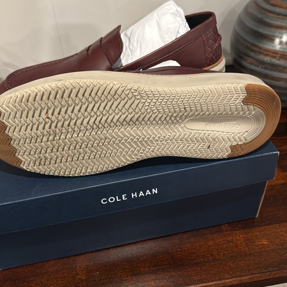 Cole Haan GP Crew wingtip size 13 brown - Picture 3 of 6